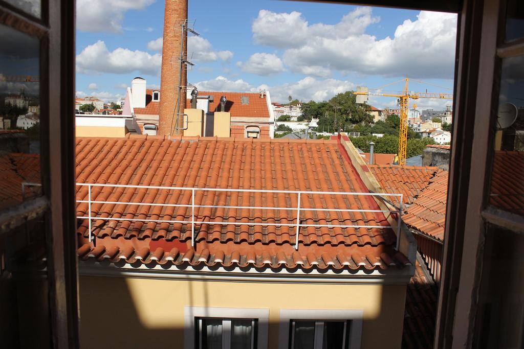 格洛丽亚公寓 Lisboa 外观 照片